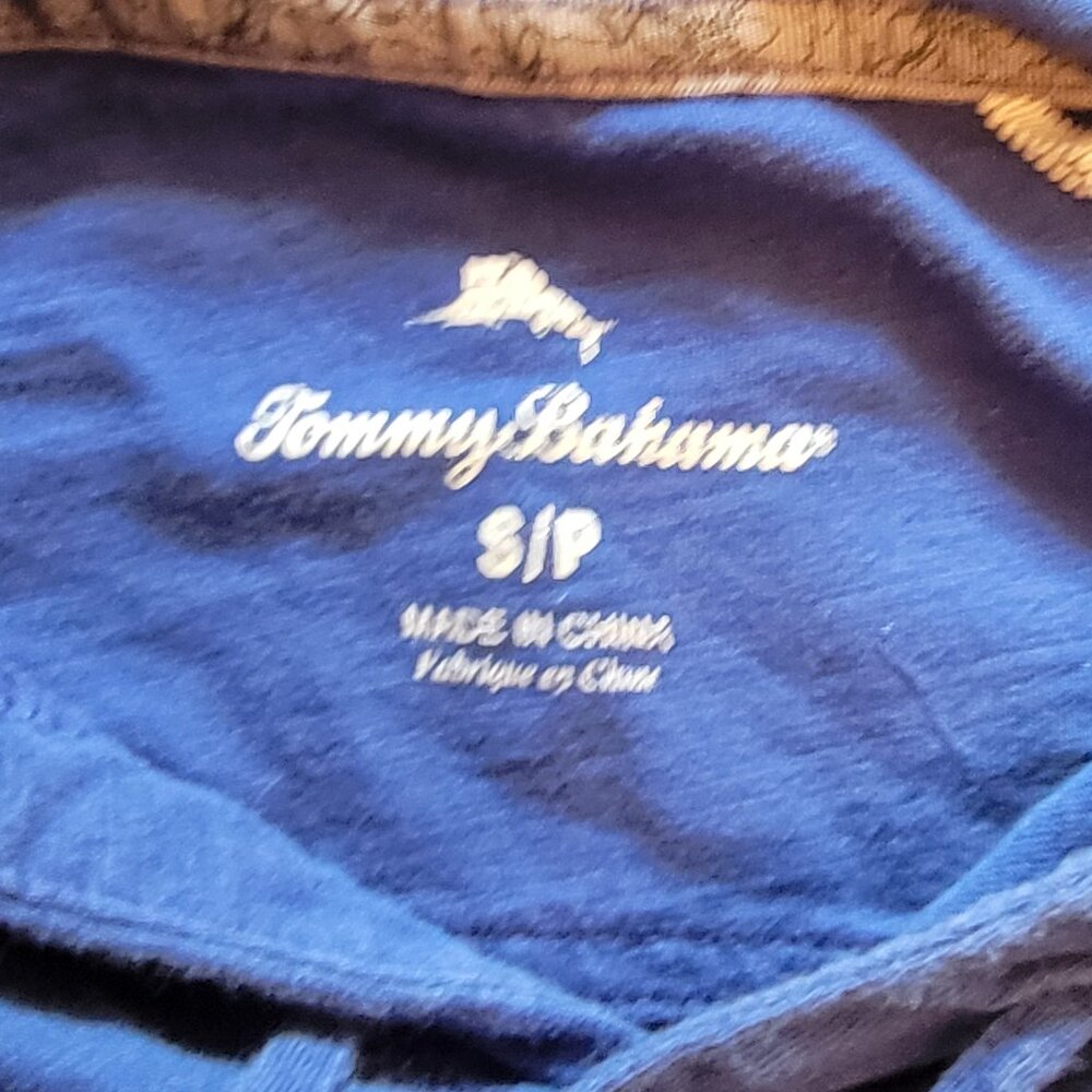 Tommy Bahama NFL Indianapolis Colts Long Sleeved Hoodie - S - Picture 8 of 8